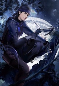 血淚痕——混沌魔花